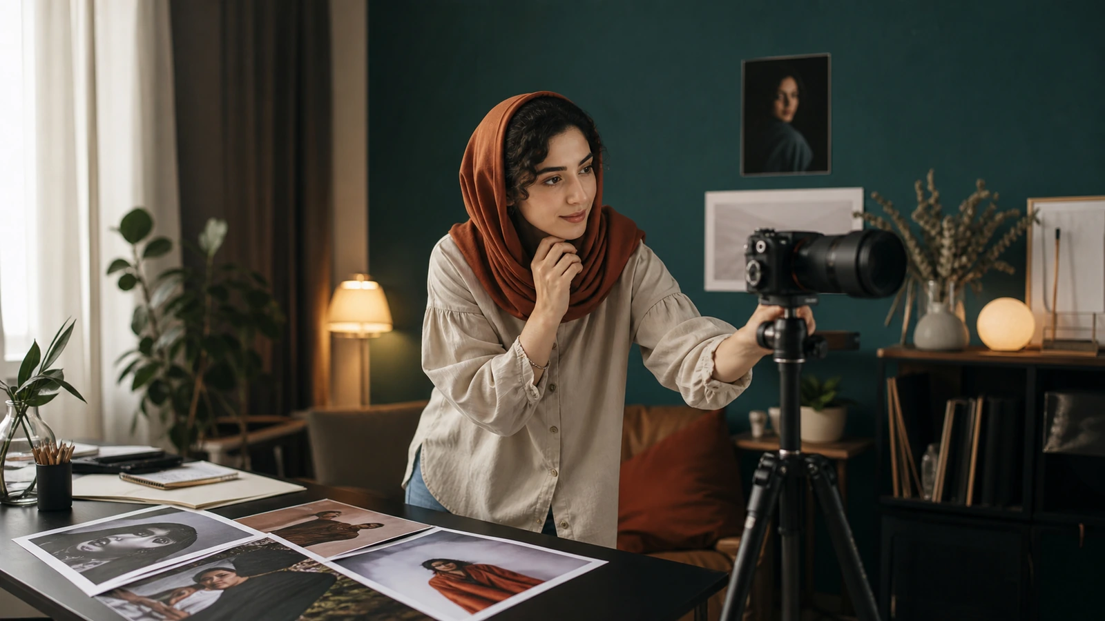 چطور بدون سابقه کاری، یک پروفایل هنری قابل‌قبول بسازیم؟
